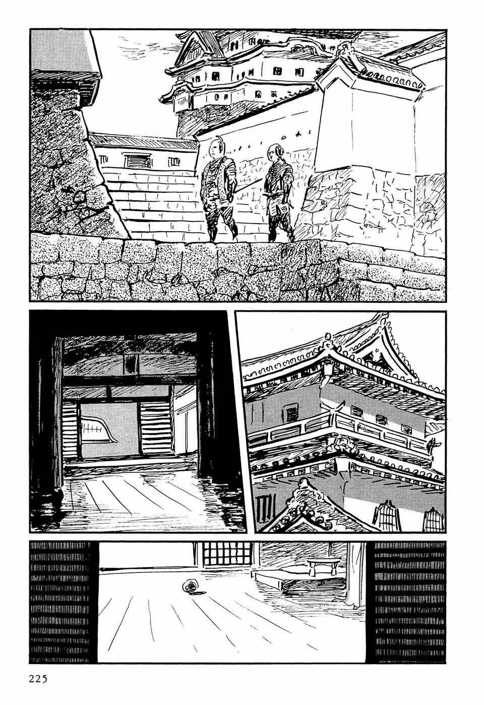 Hanzou No Mon Chapter 49.4 - Trang 2