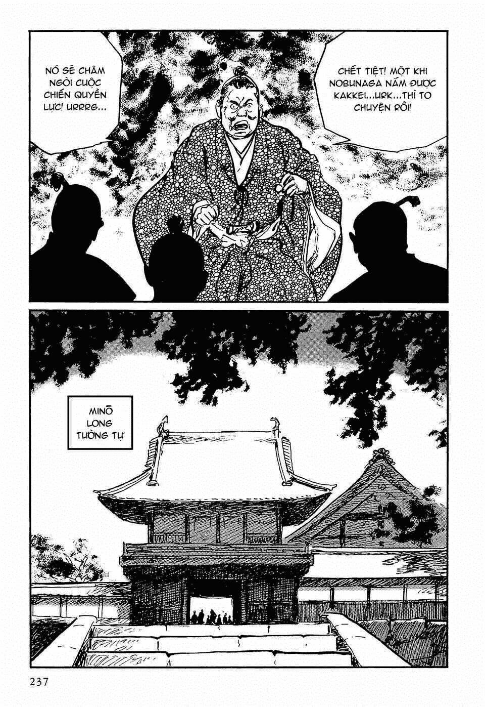 Hanzou No Mon Chapter 48 - Trang 2