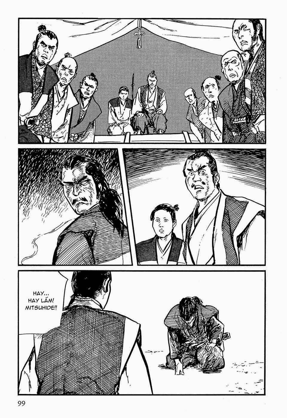 Hanzou No Mon Chapter 47.1 - Trang 2