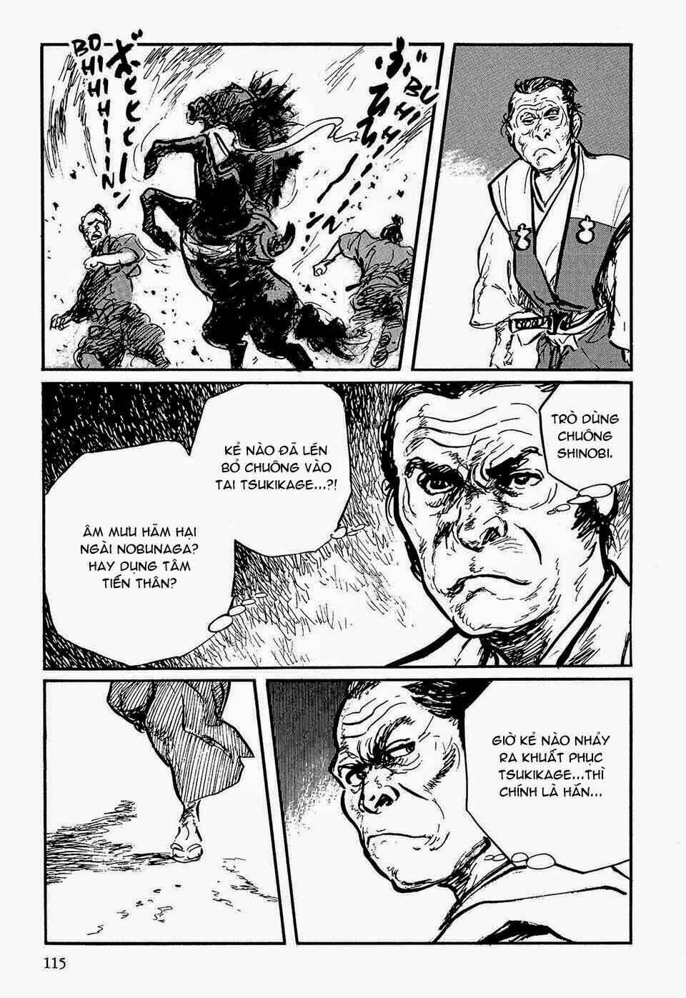 Hanzou No Mon Chapter 47.1 - Trang 2