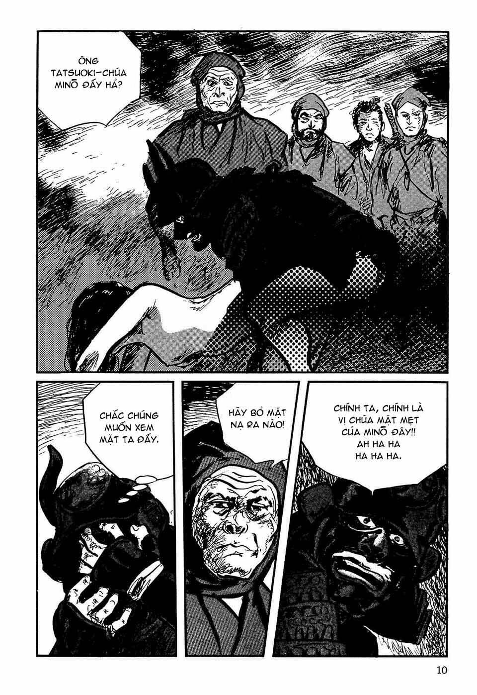 Hanzou No Mon Chapter 45 - Trang 2