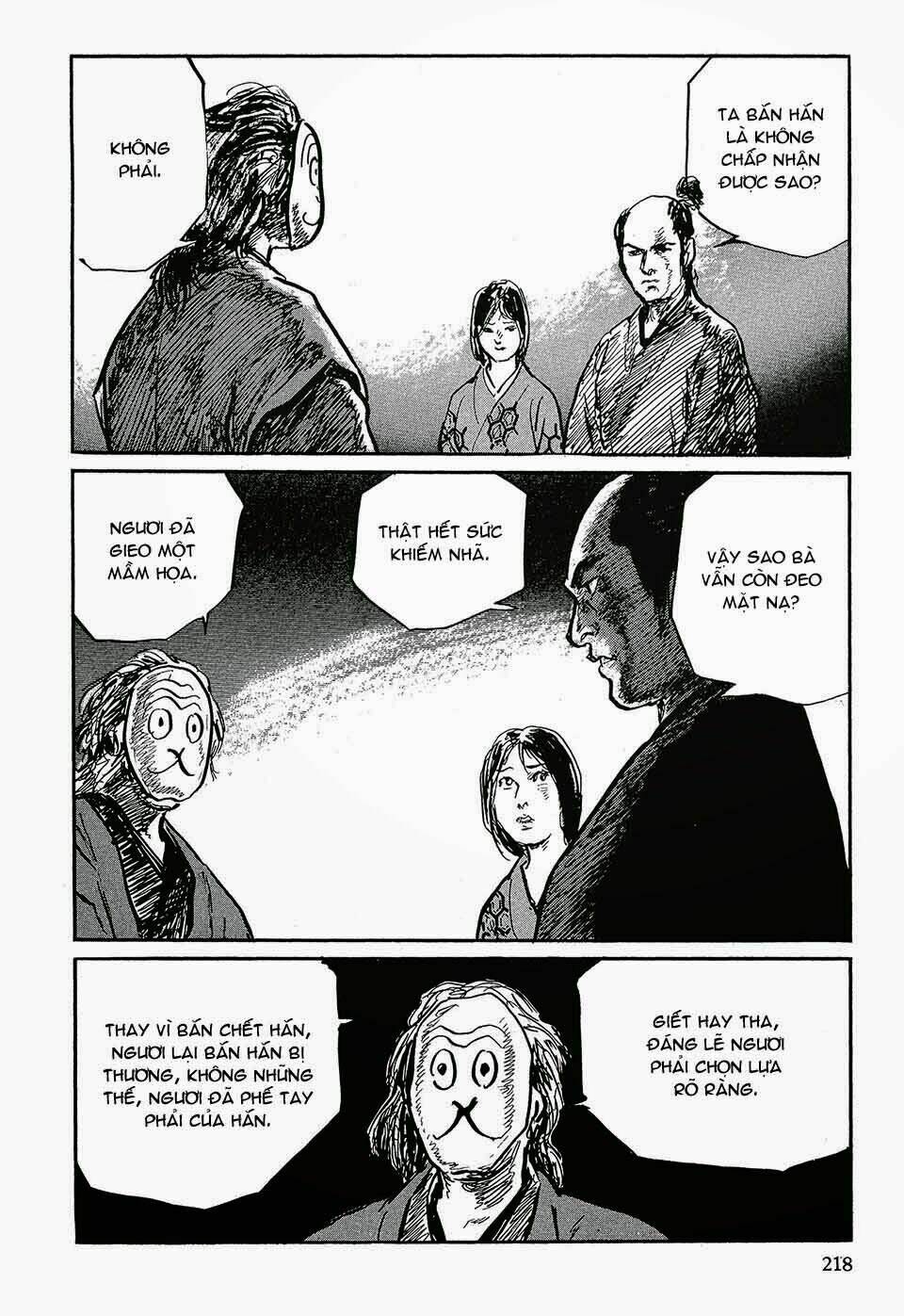 Hanzou No Mon Chapter 44.1 - Trang 2