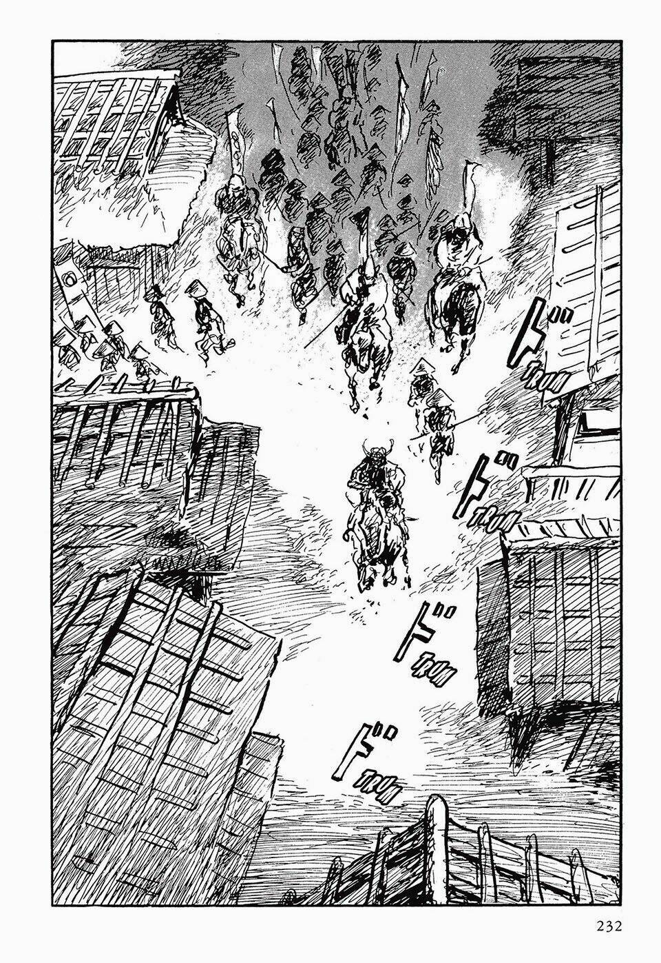 Hanzou No Mon Chapter 44.1 - Trang 2