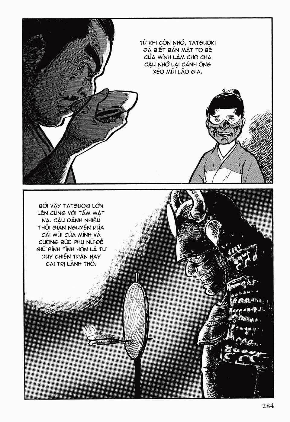 Hanzou No Mon Chapter 44.1 - Trang 2