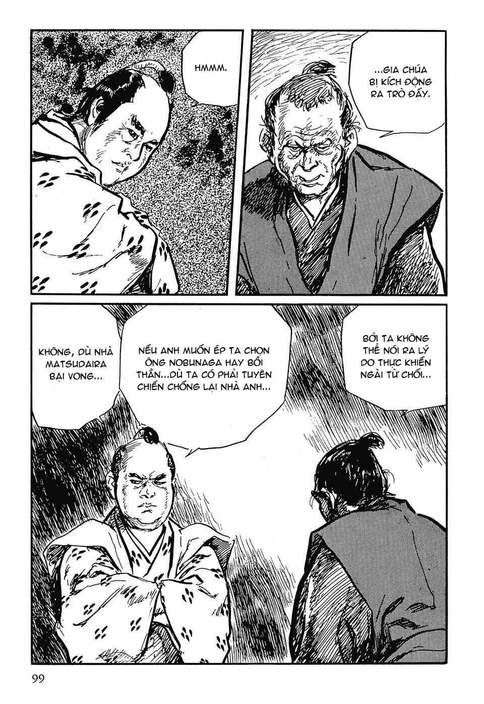 Hanzou No Mon Chapter 43.1 - Trang 2