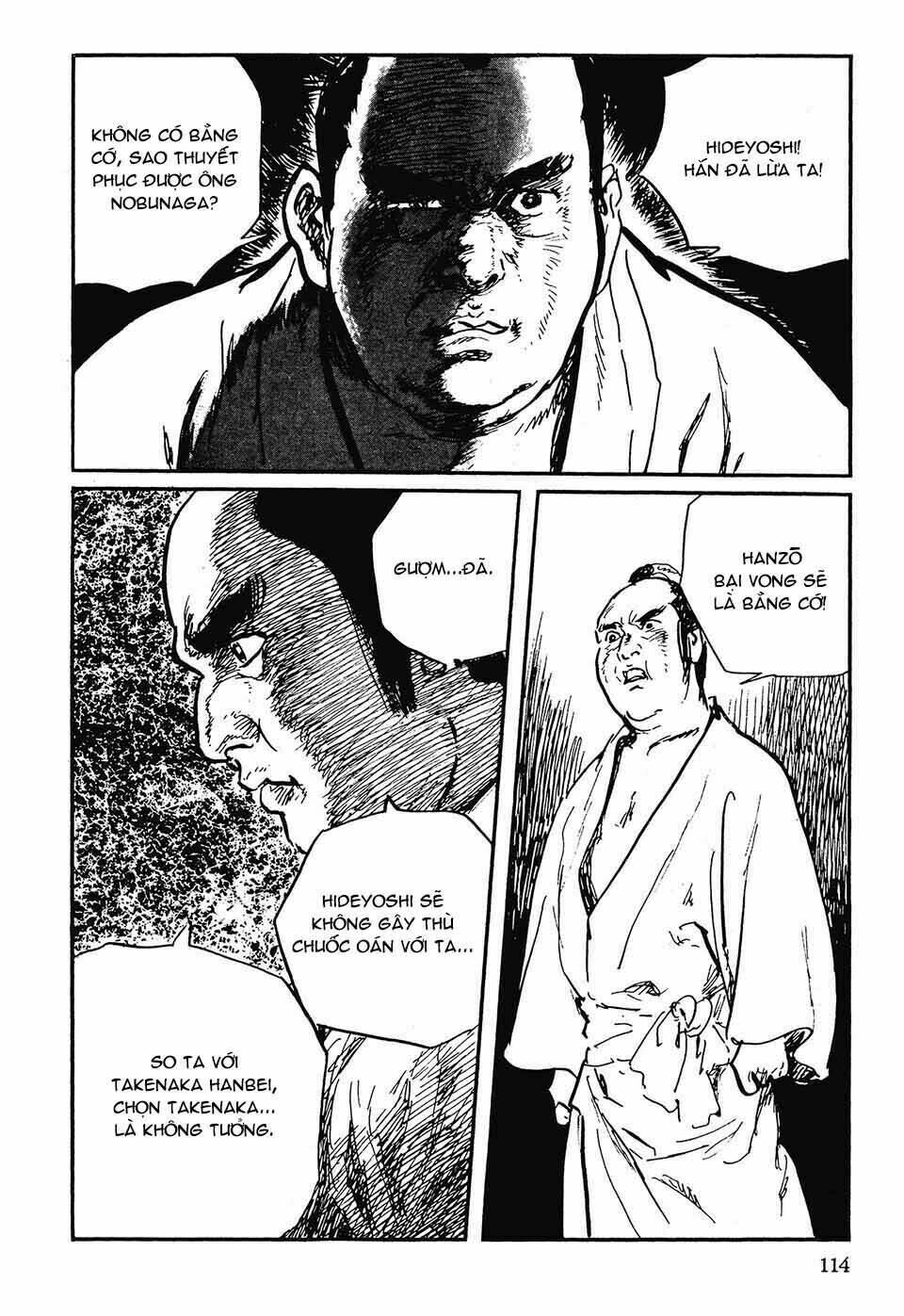 Hanzou No Mon Chapter 43.1 - Trang 2