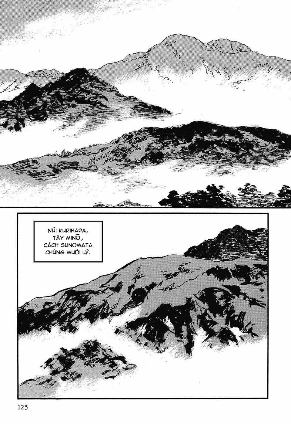 Hanzou No Mon Chapter 43.1 - Trang 2