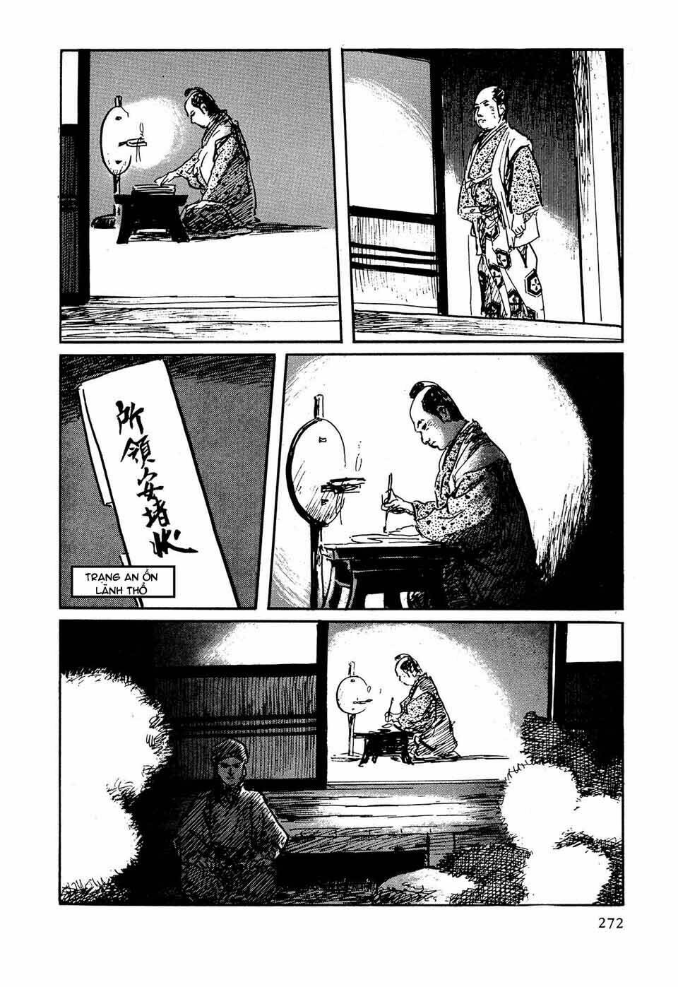 Hanzou No Mon Chapter 40 - Trang 2