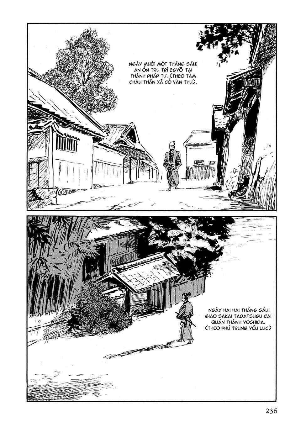 Hanzou No Mon Chapter 39 - Trang 2