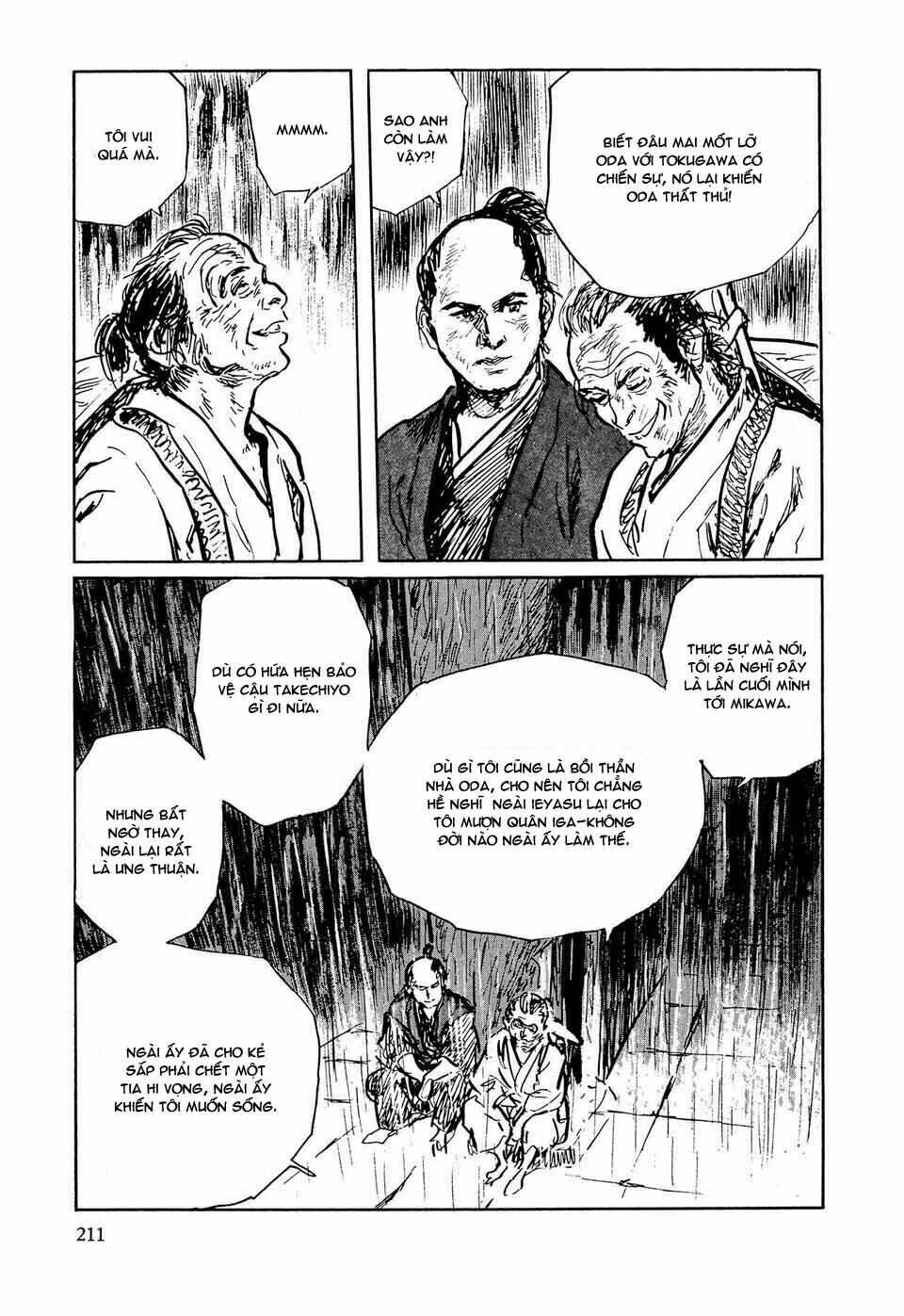 Hanzou No Mon Chapter 37 - Trang 2