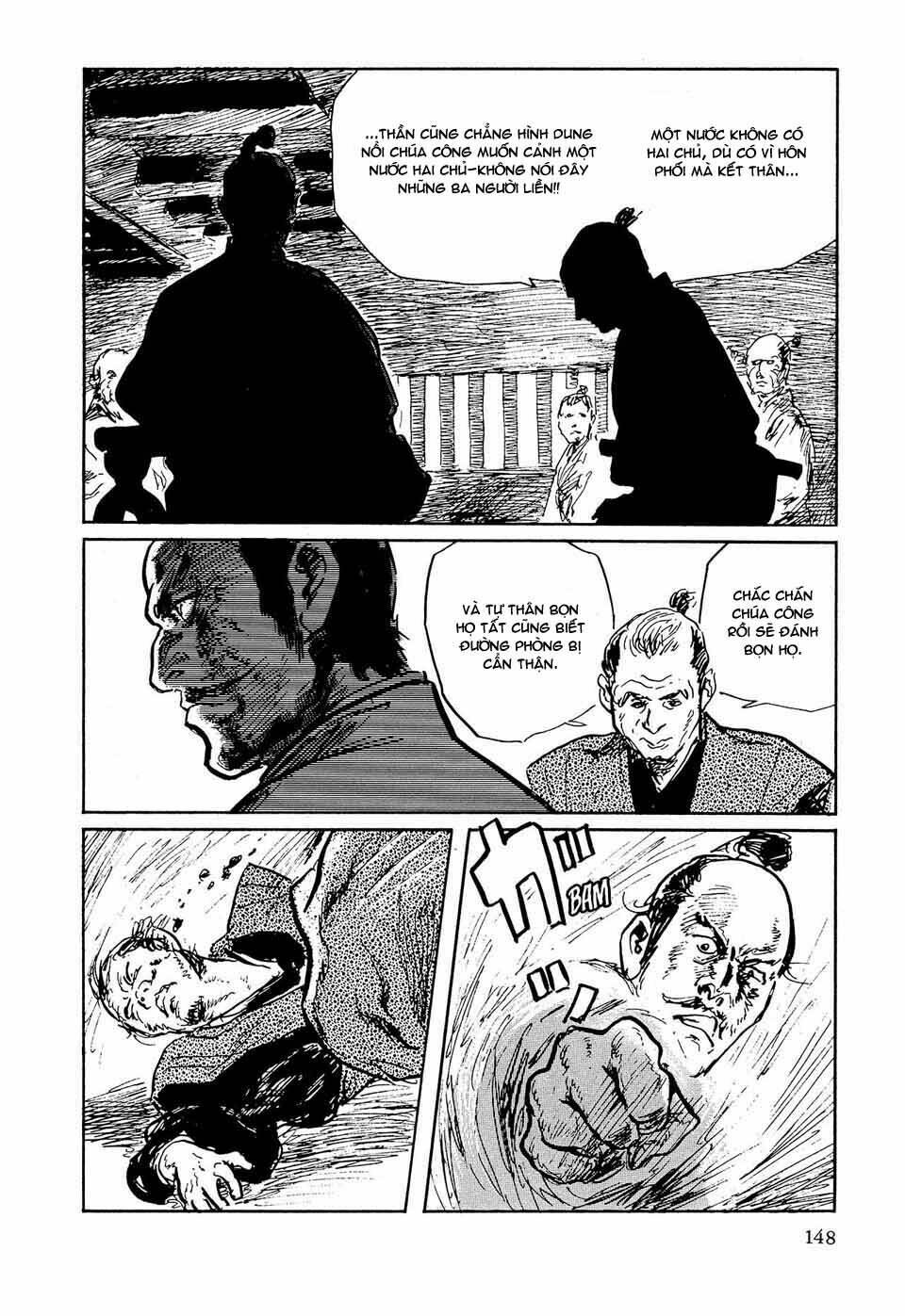 Hanzou No Mon Chapter 36.2 - Trang 2