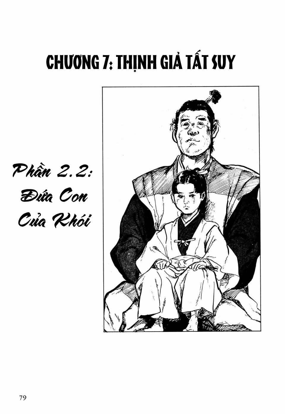 Hanzou No Mon Chapter 36.2 - Trang 2