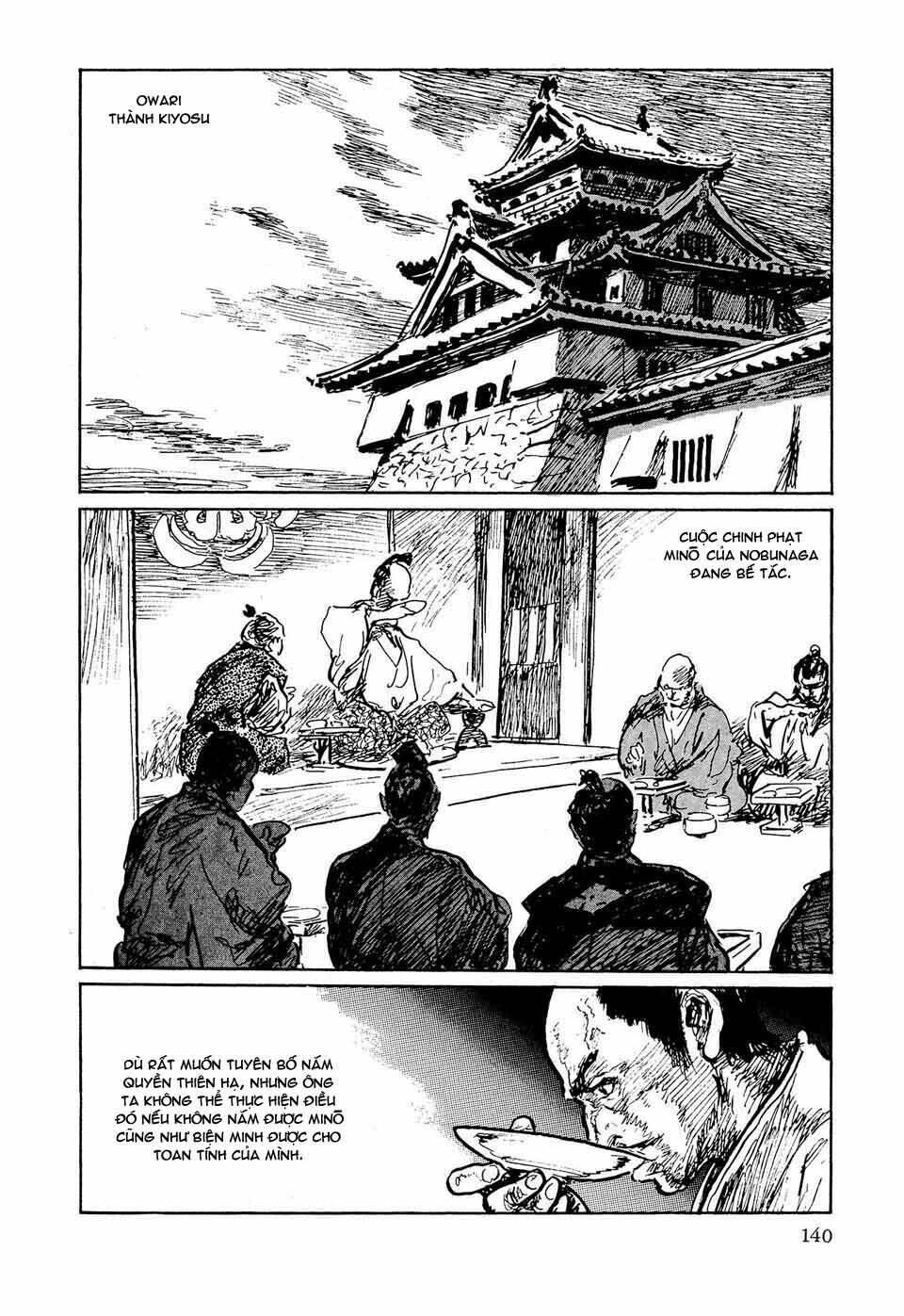 Hanzou No Mon Chapter 36.2 - Trang 2