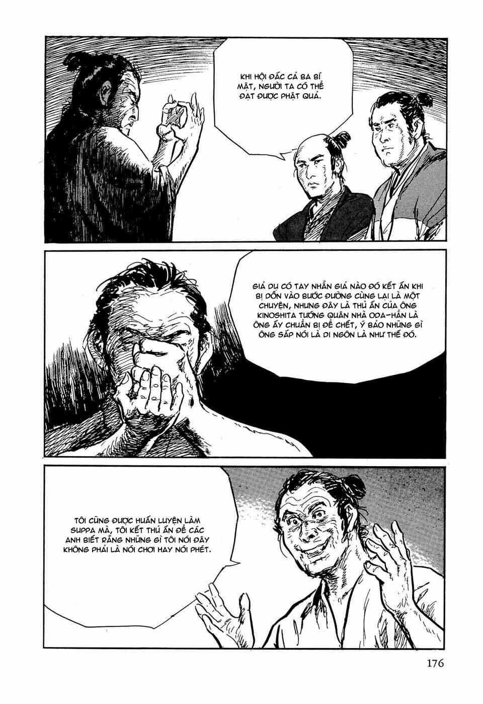 Hanzou No Mon Chapter 36.2 - Trang 2