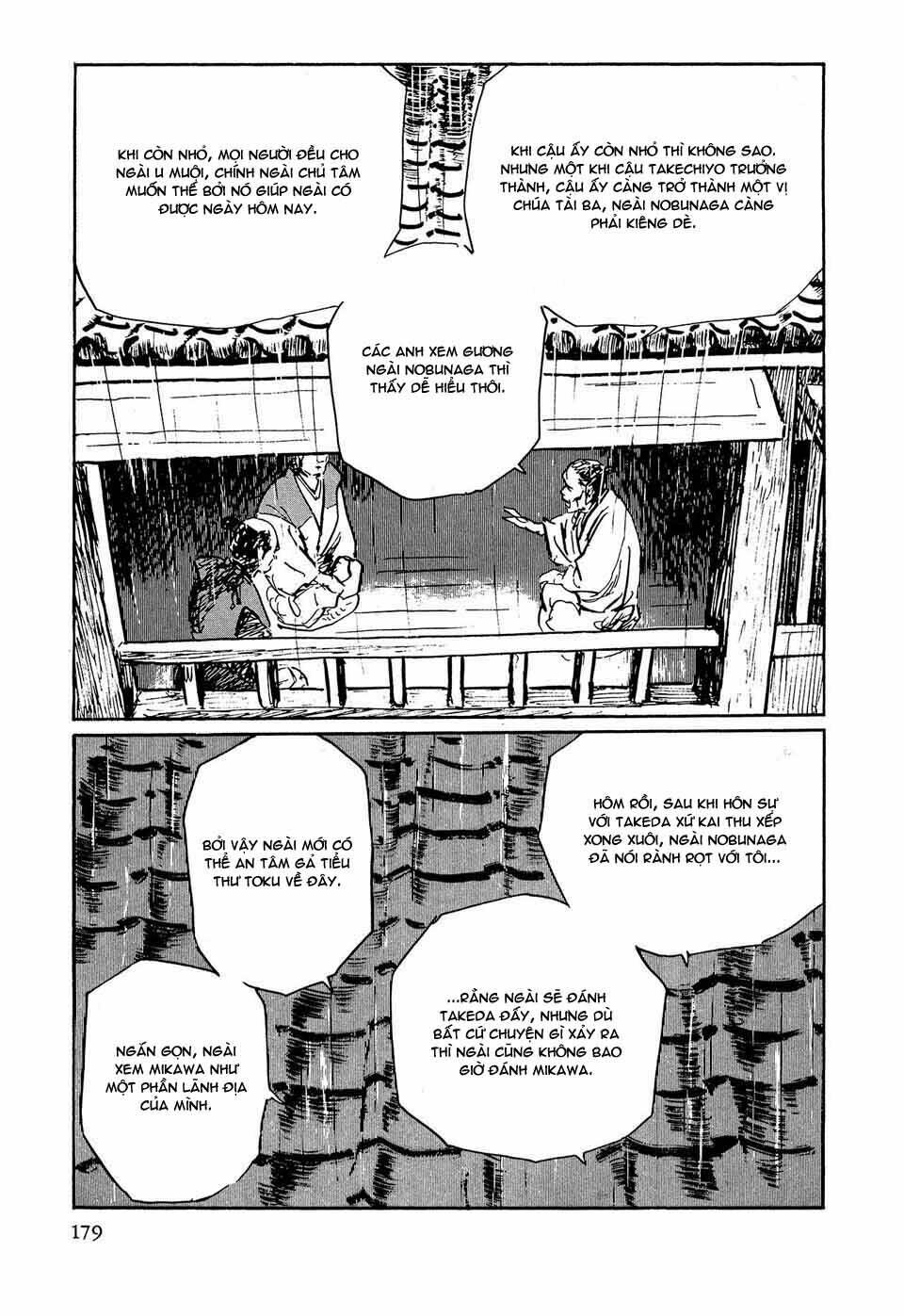 Hanzou No Mon Chapter 36.2 - Trang 2