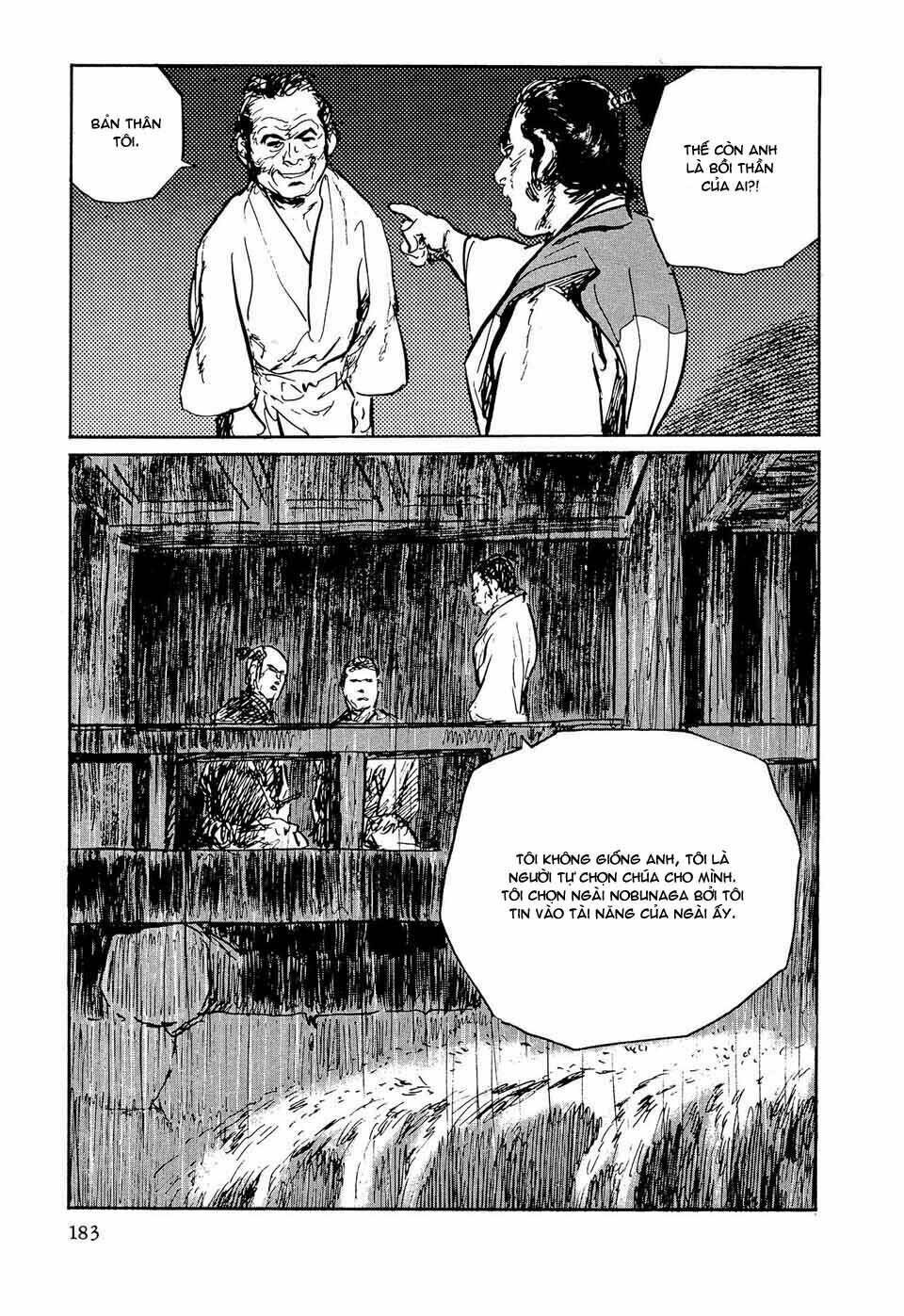 Hanzou No Mon Chapter 36.2 - Trang 2