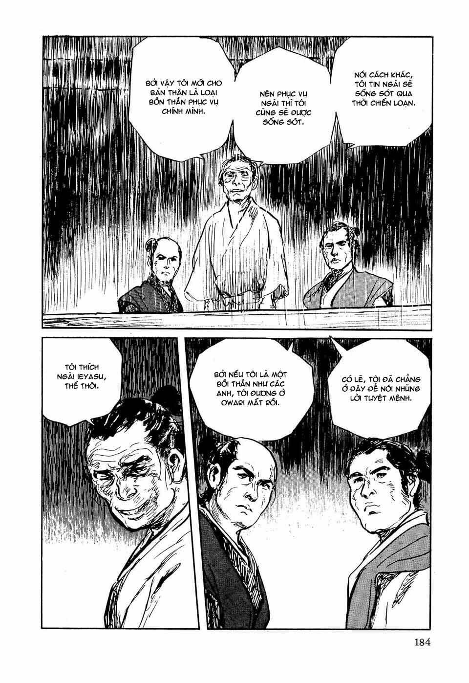 Hanzou No Mon Chapter 36.2 - Trang 2