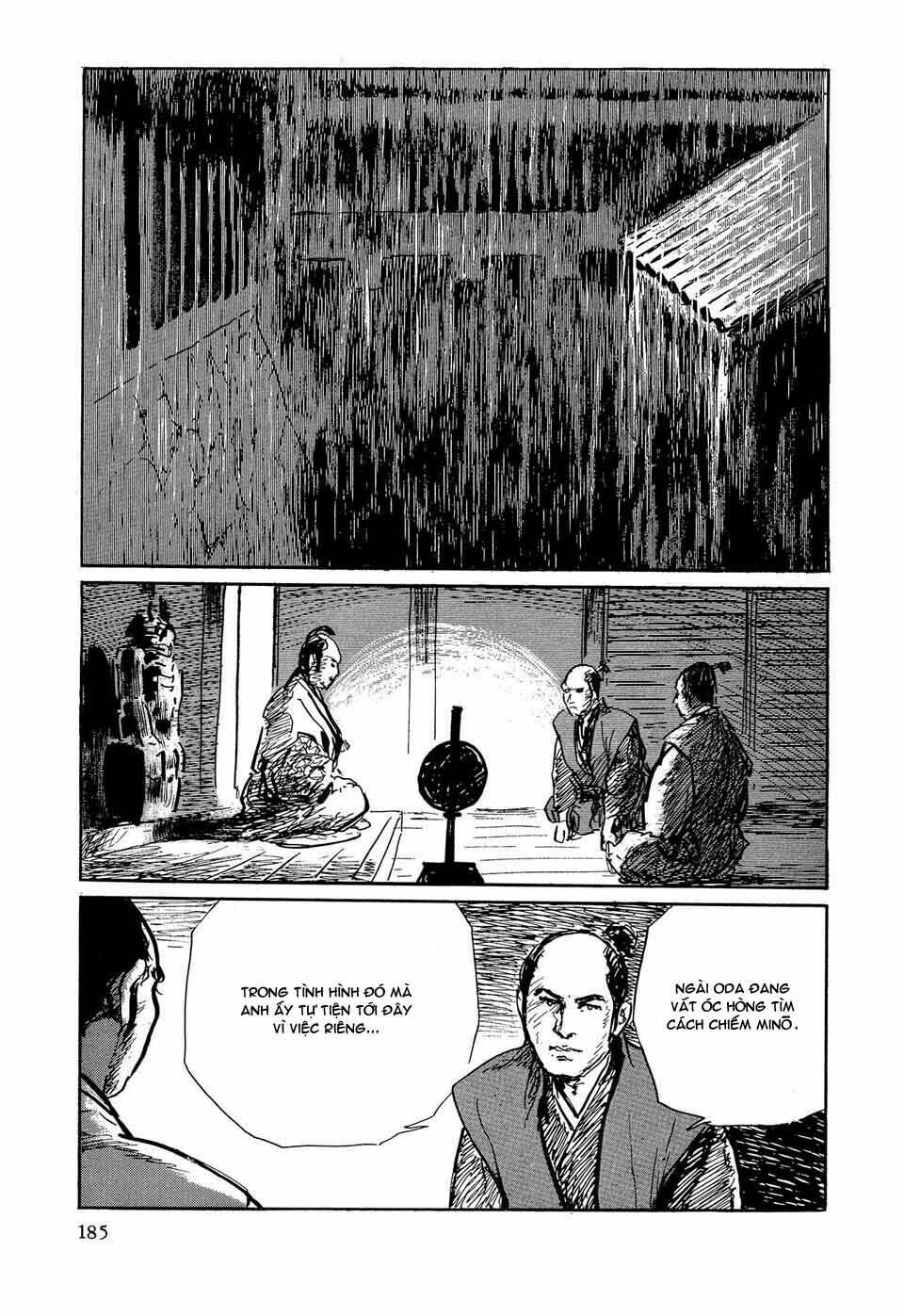 Hanzou No Mon Chapter 36.2 - Trang 2