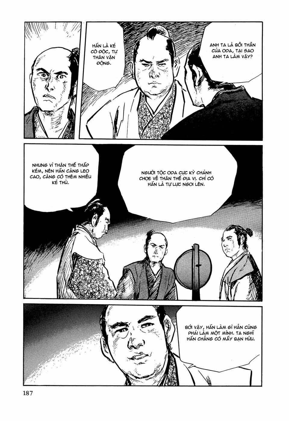 Hanzou No Mon Chapter 36.2 - Trang 2