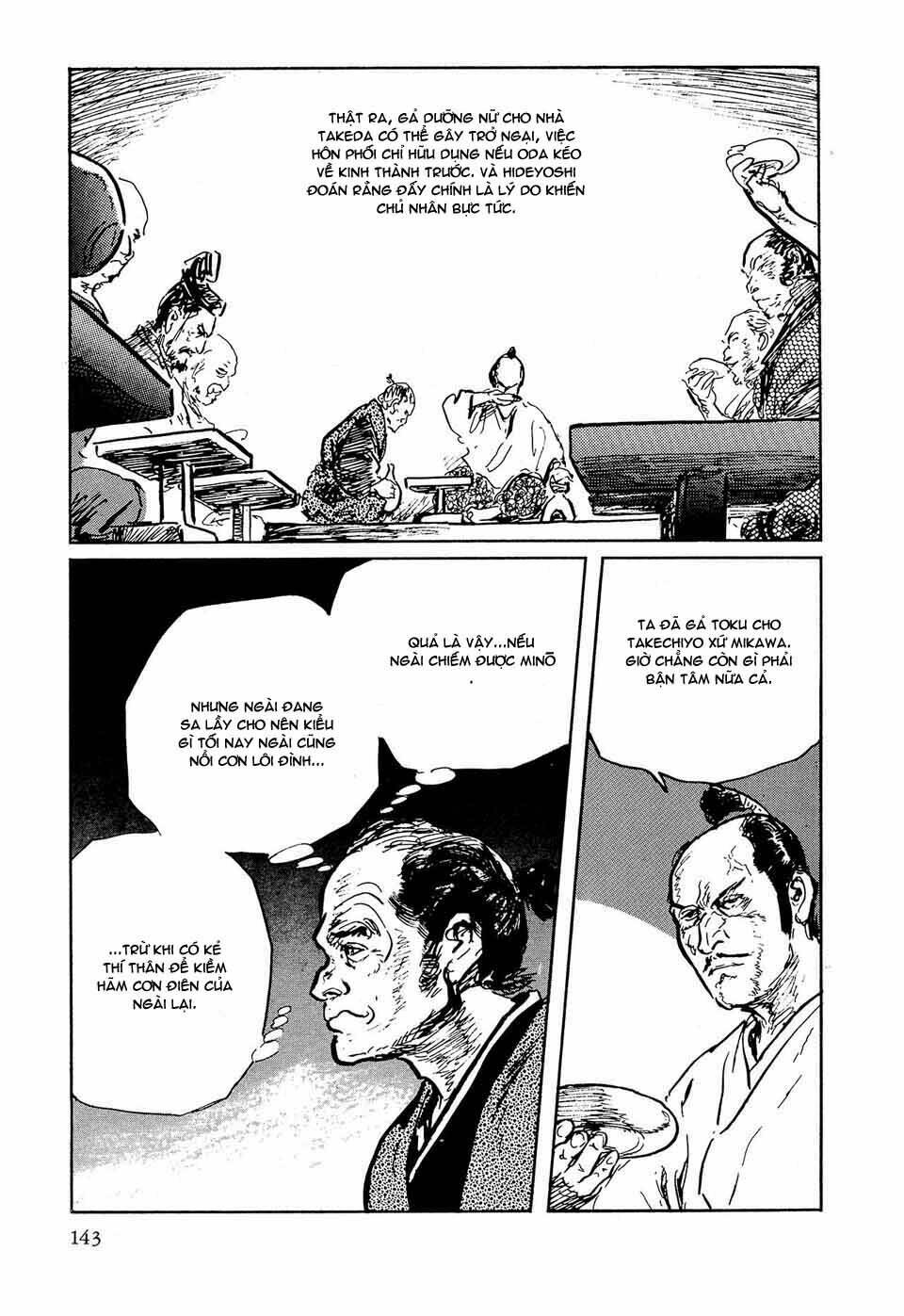 Hanzou No Mon Chapter 36.2 - Trang 2