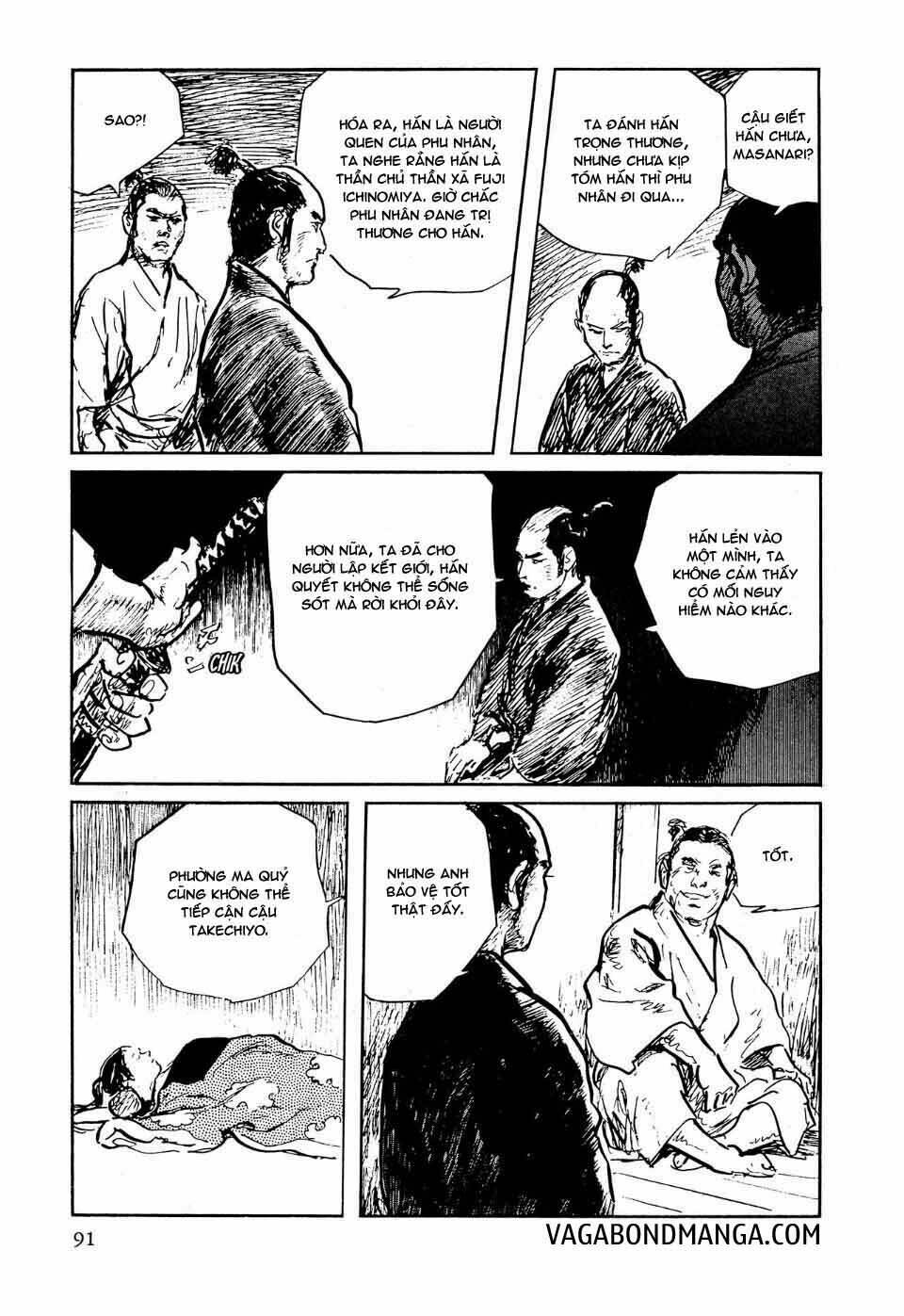 Hanzou No Mon Chapter 36.1 - Trang 2