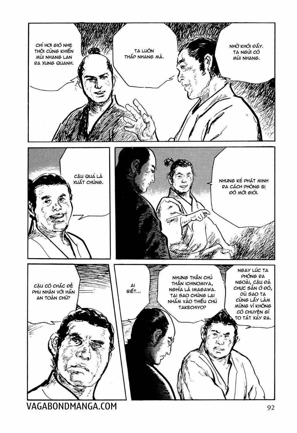 Hanzou No Mon Chapter 36.1 - Trang 2