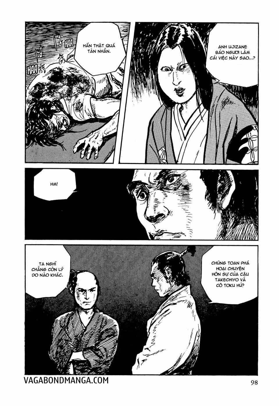 Hanzou No Mon Chapter 36.1 - Trang 2