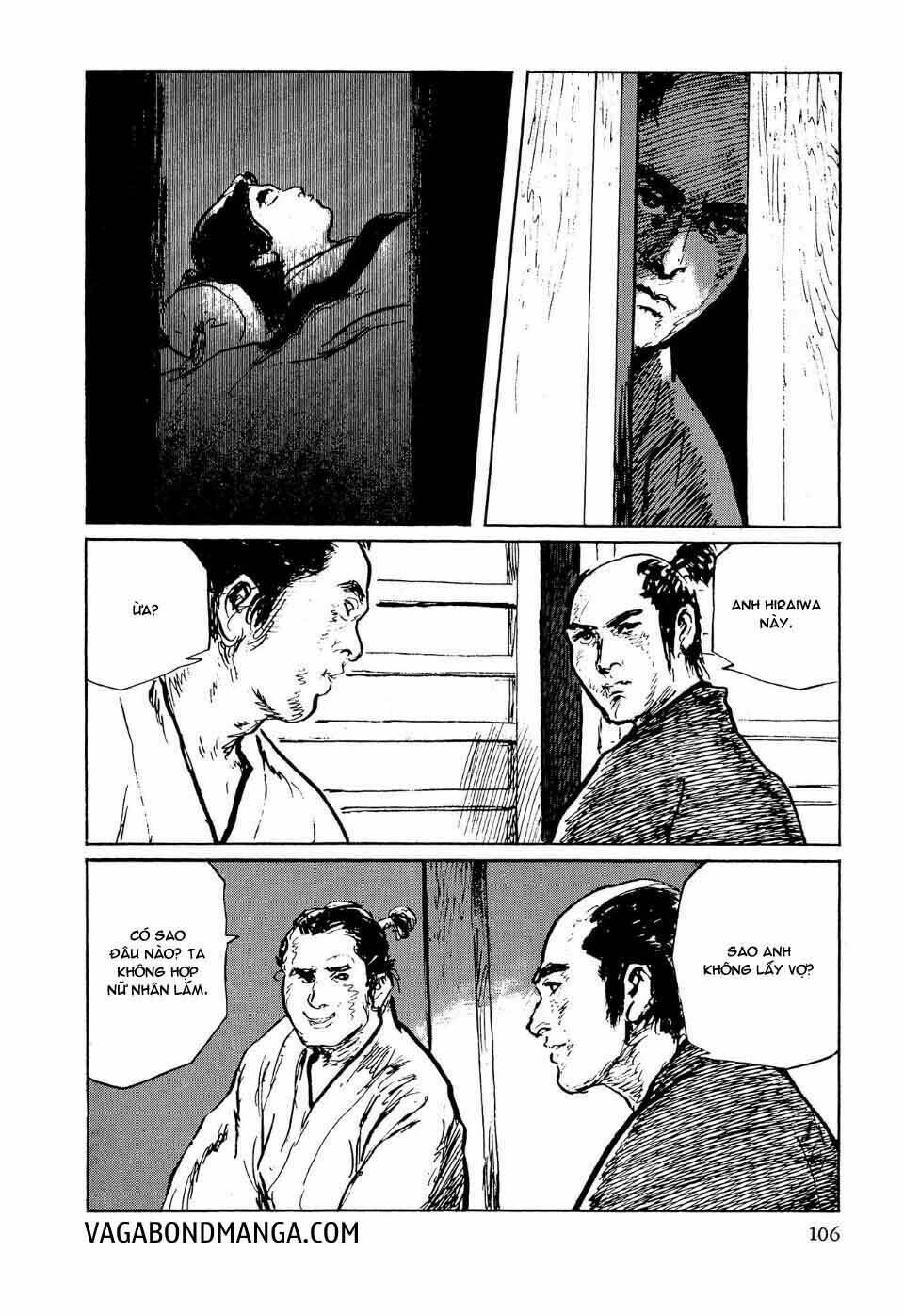 Hanzou No Mon Chapter 36.1 - Trang 2