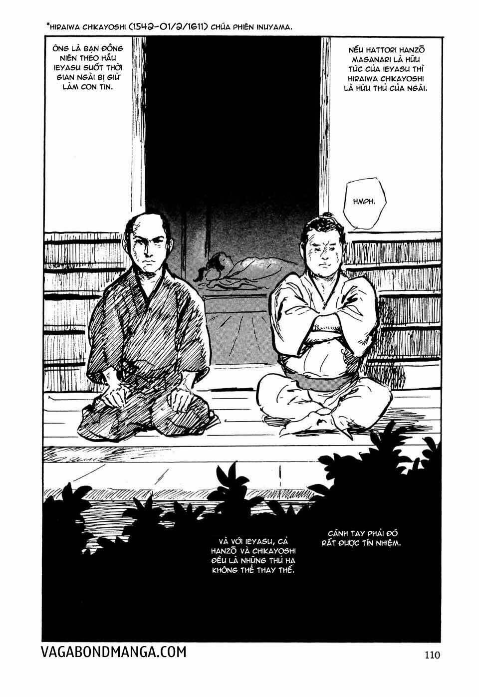 Hanzou No Mon Chapter 36.1 - Trang 2