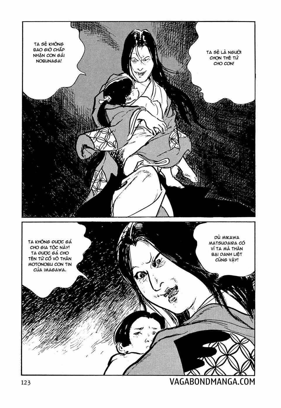 Hanzou No Mon Chapter 36.1 - Trang 2