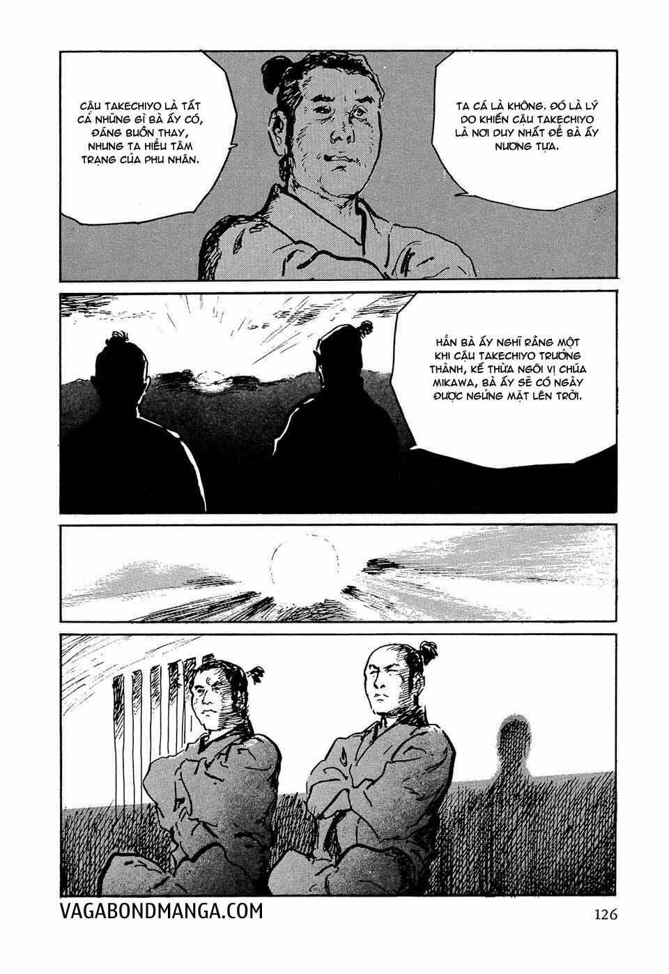 Hanzou No Mon Chapter 36.1 - Trang 2