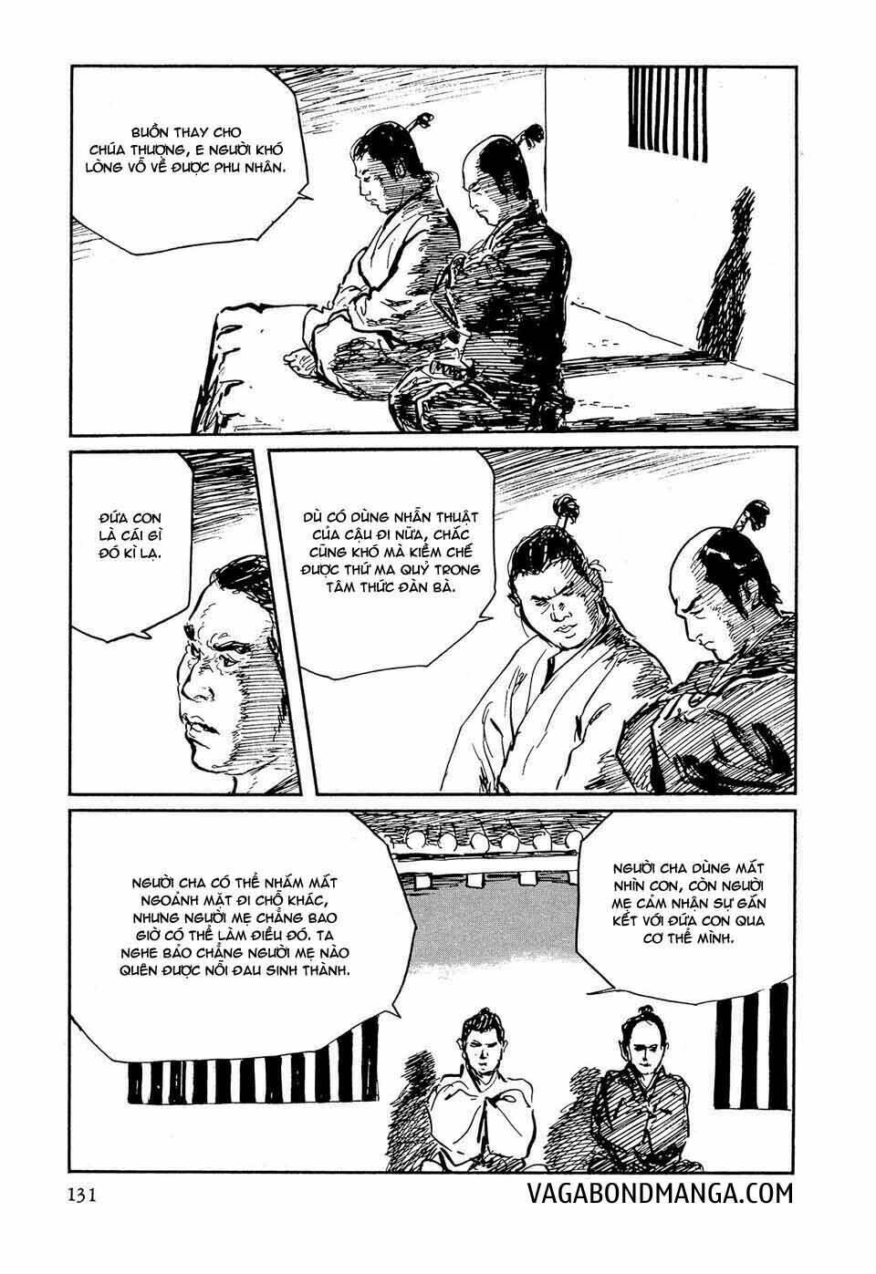 Hanzou No Mon Chapter 36.1 - Trang 2