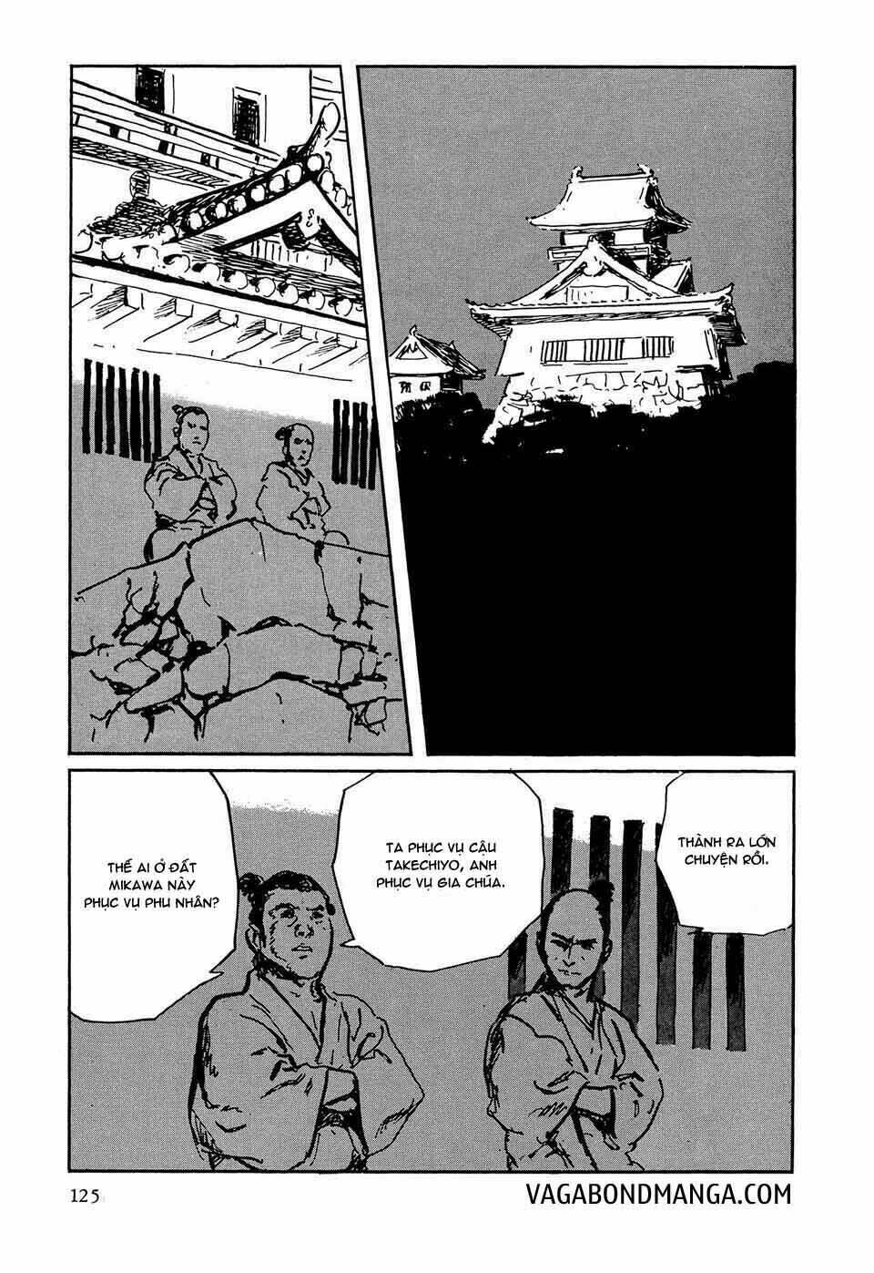 Hanzou No Mon Chapter 36 - Trang 2