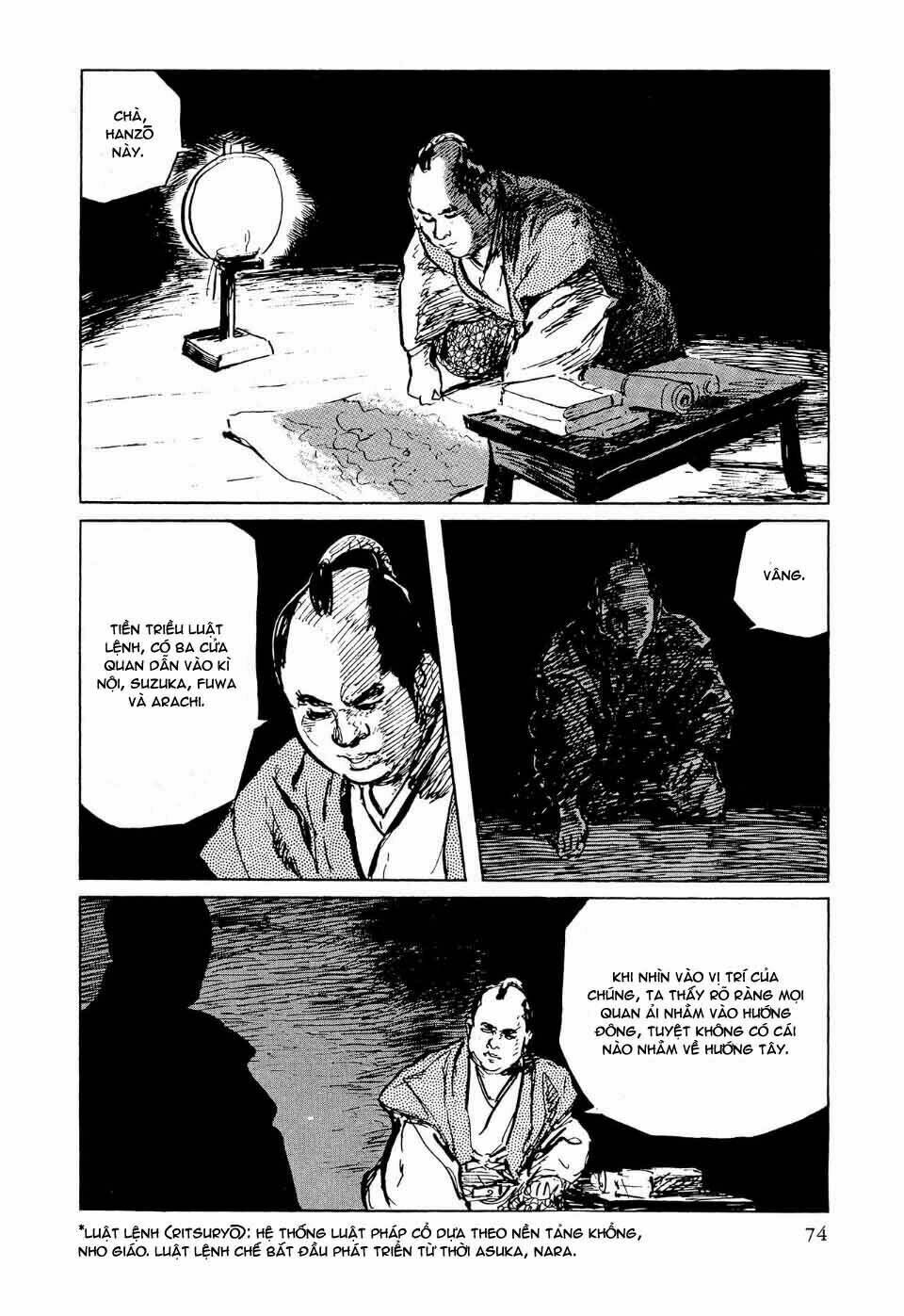 Hanzou No Mon Chapter 35 - Trang 2