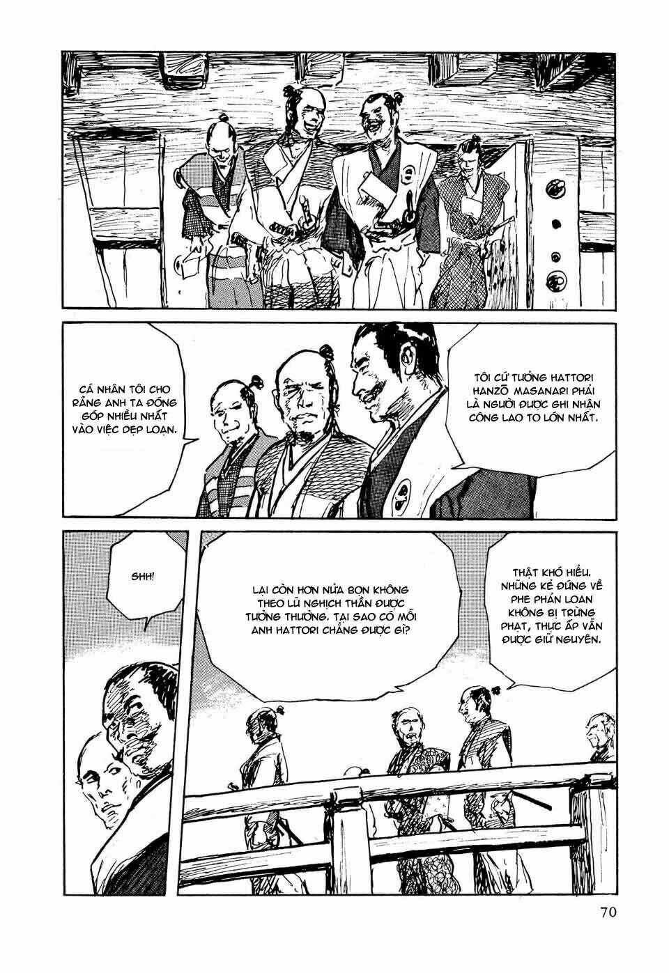 Hanzou No Mon Chapter 35 - Trang 2