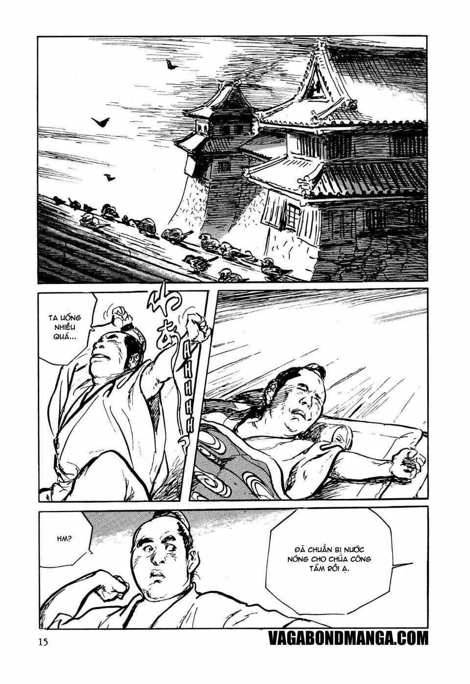 Hanzou No Mon Chapter 34 - Trang 2