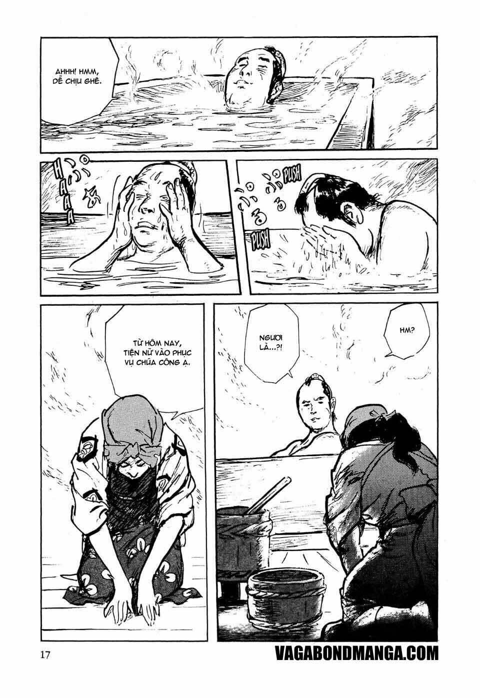 Hanzou No Mon Chapter 34 - Trang 2