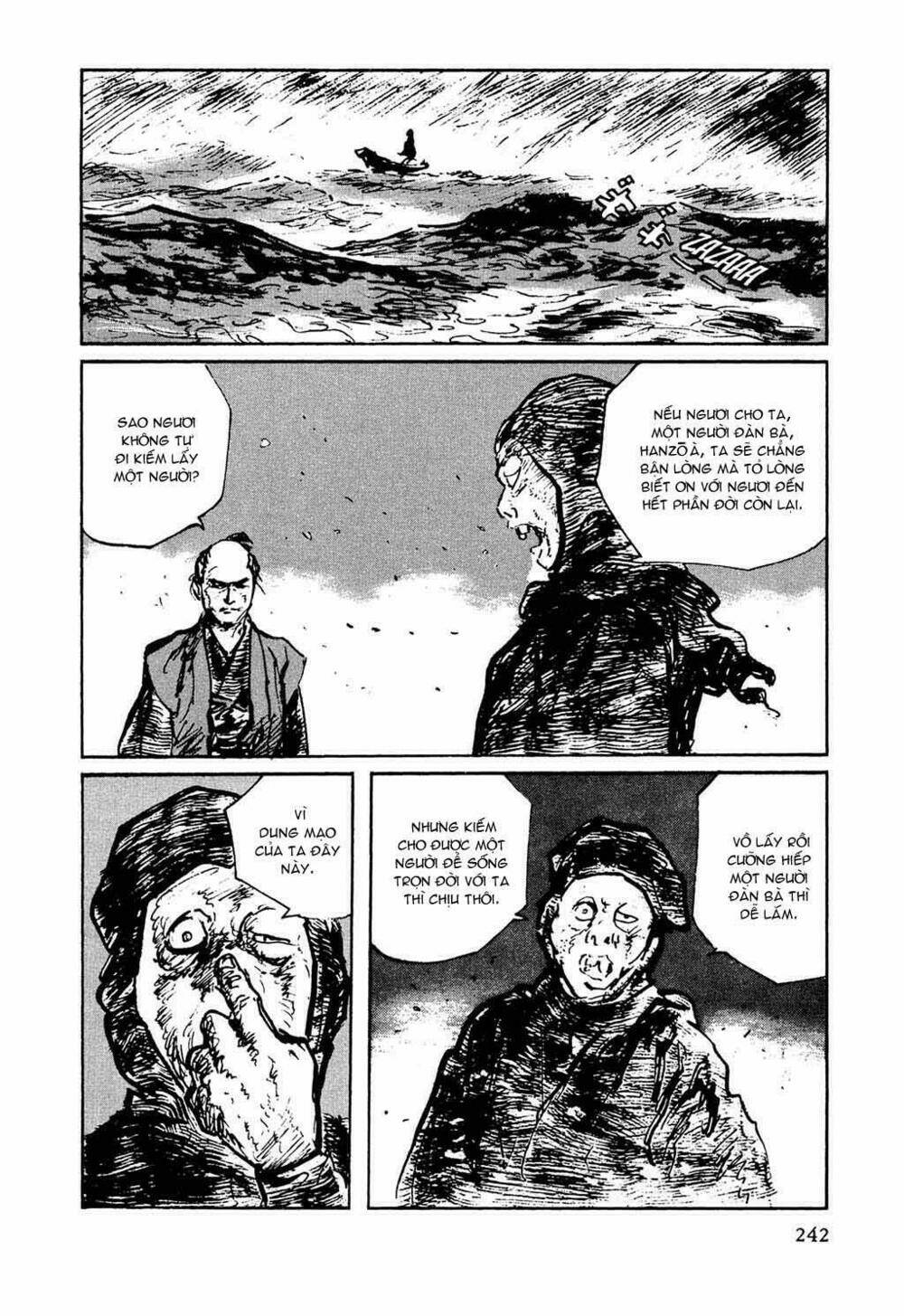 Hanzou No Mon Chapter 32.7 - Trang 2