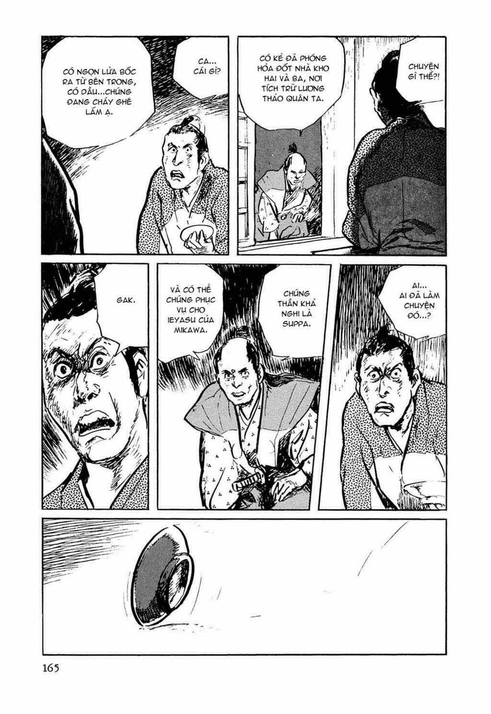 Hanzou No Mon Chapter 32.5 - Trang 2