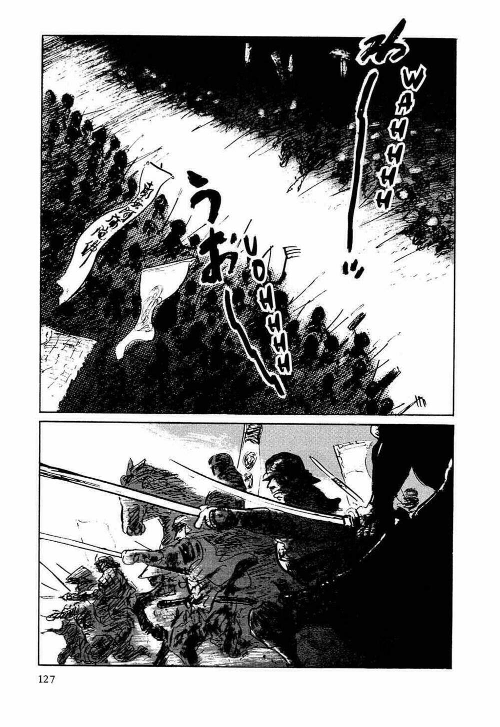 Hanzou No Mon Chapter 32.4 - Trang 2