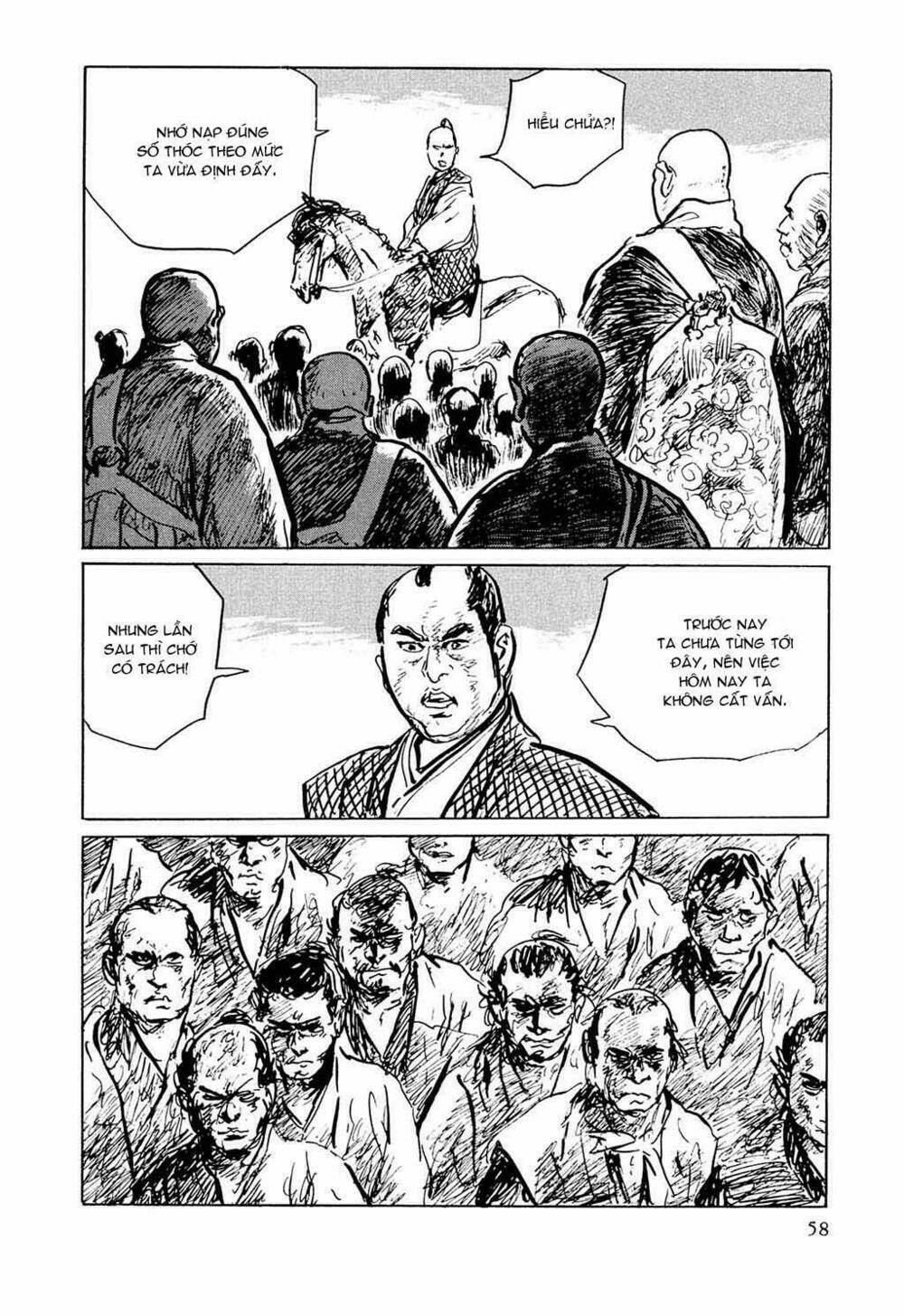 Hanzou No Mon Chapter 32.3 - Trang 2