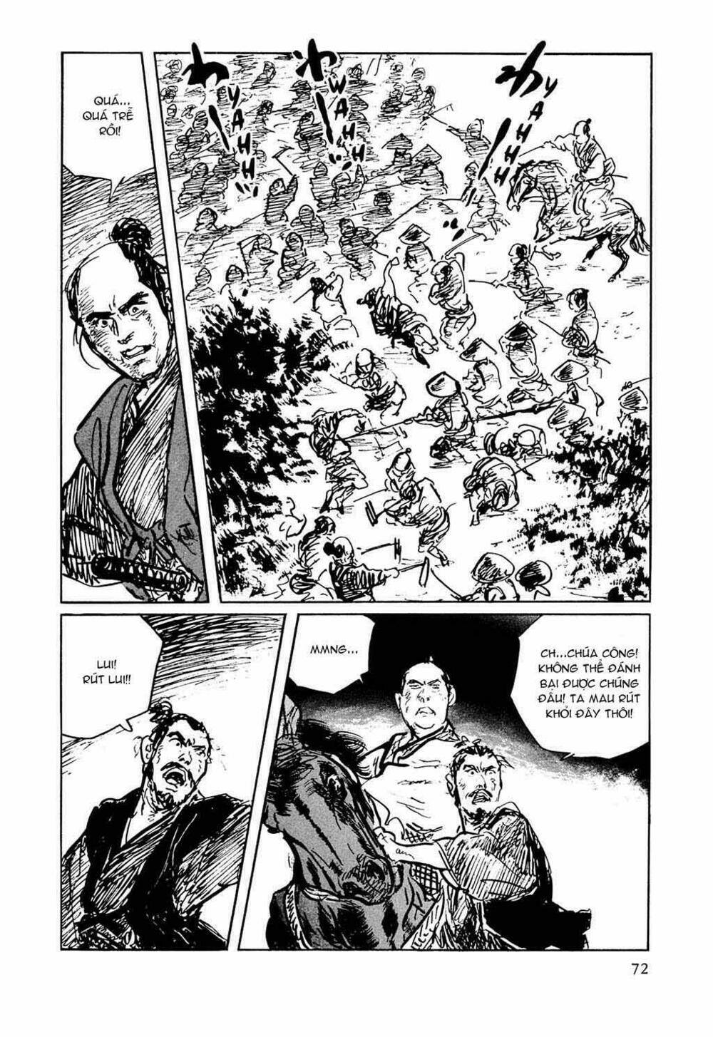 Hanzou No Mon Chapter 32.3 - Trang 2