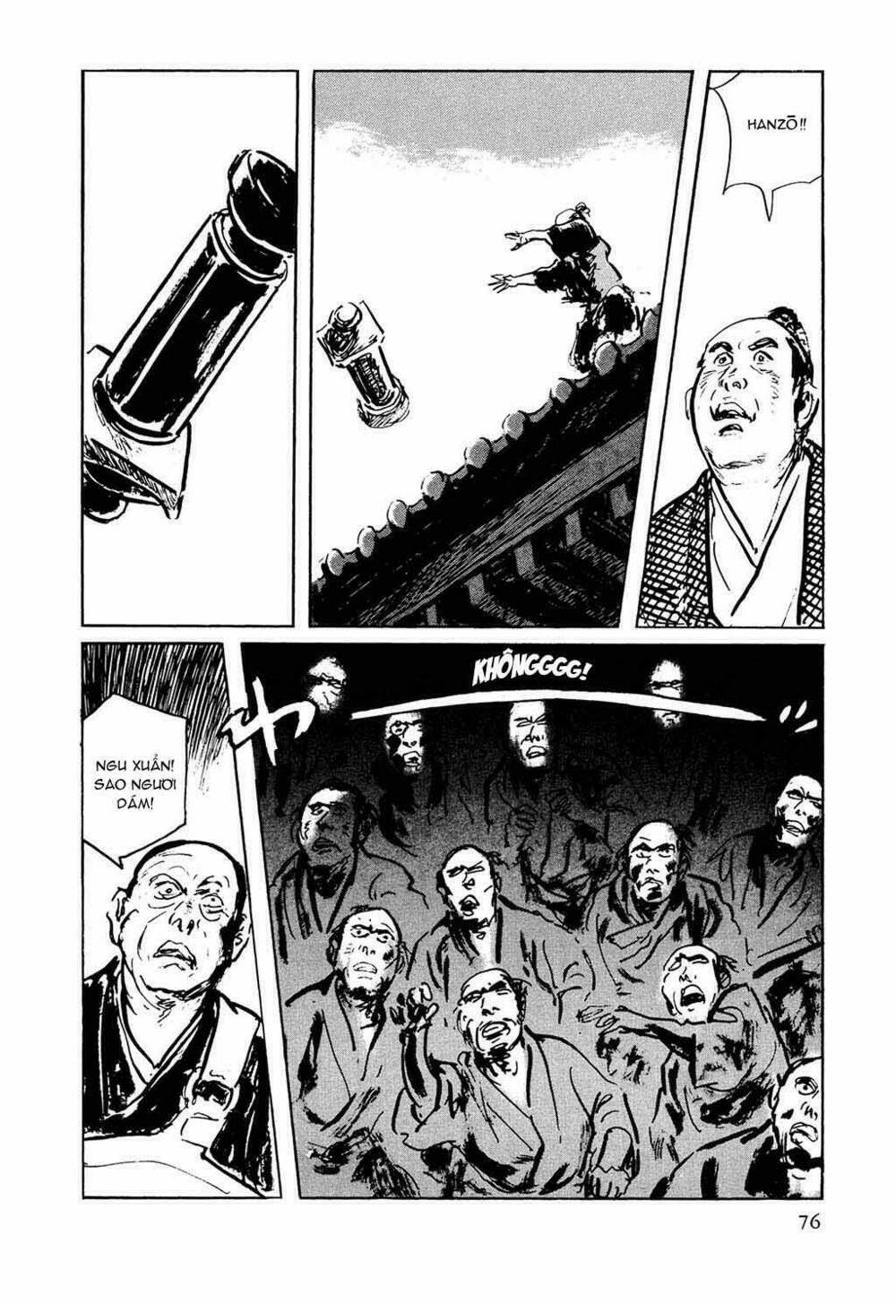 Hanzou No Mon Chapter 32.3 - Trang 2