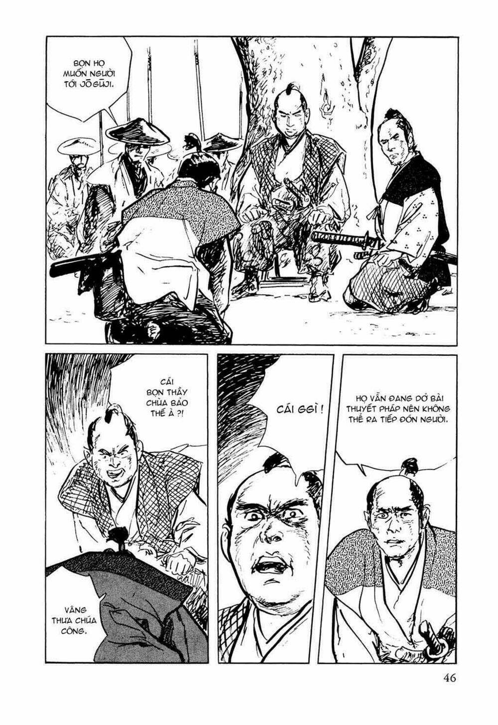 Hanzou No Mon Chapter 32.3 - Trang 2