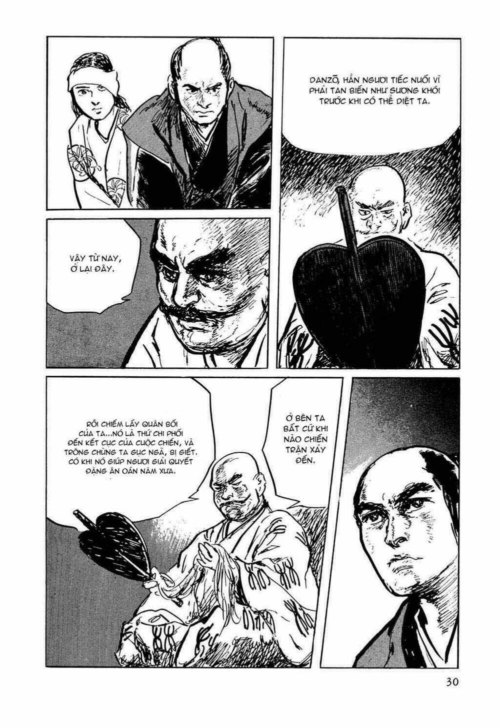 Hanzou No Mon Chapter 32.2 - Trang 2