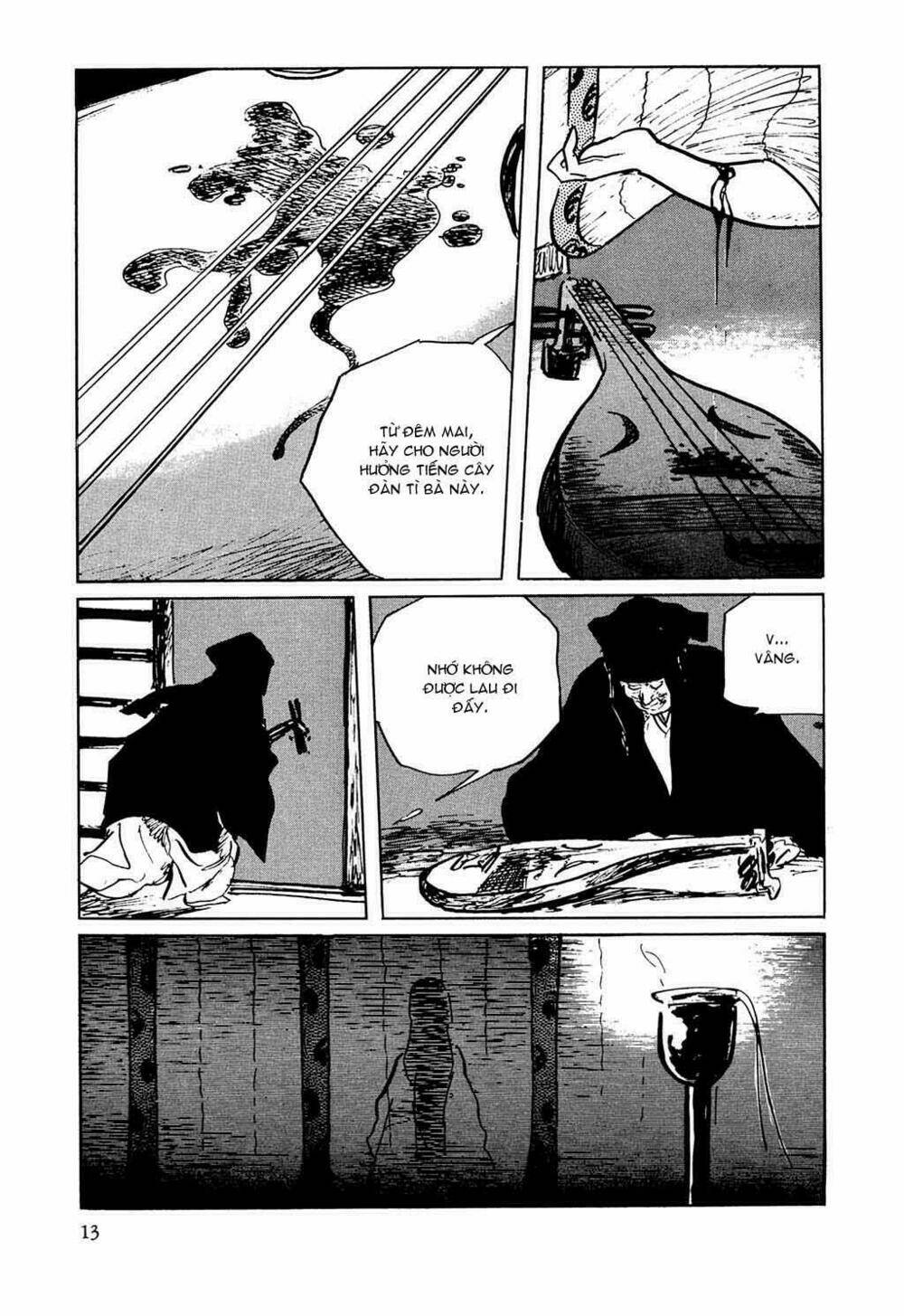 Hanzou No Mon Chapter 32.1 - Trang 2