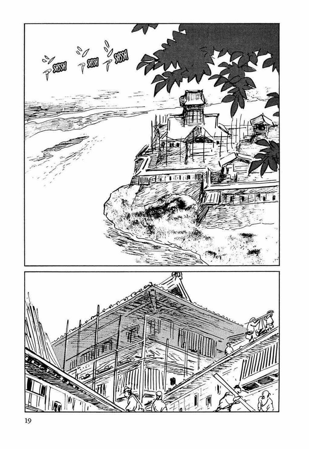 Hanzou No Mon Chapter 32.1 - Trang 2