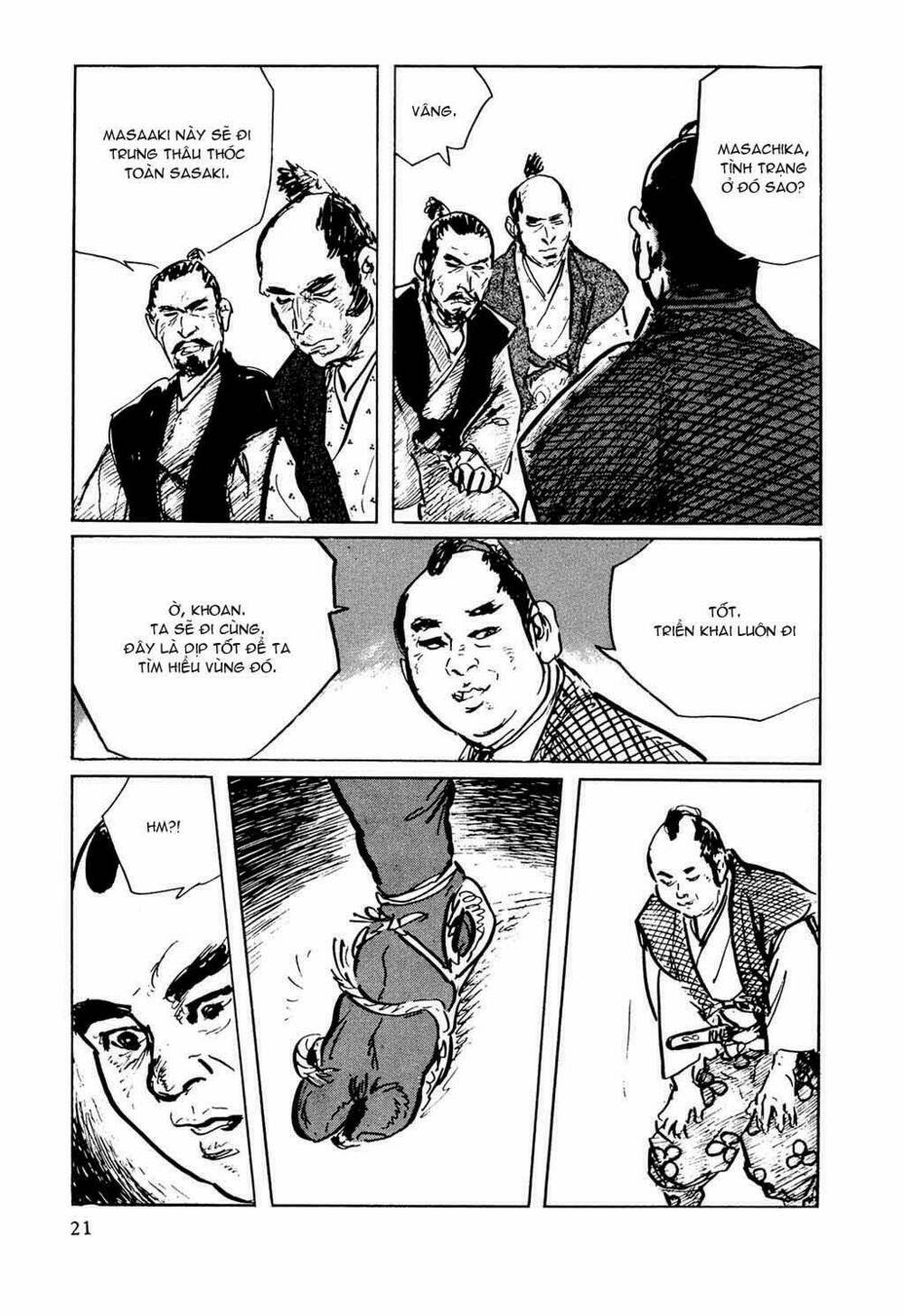 Hanzou No Mon Chapter 32.1 - Trang 2