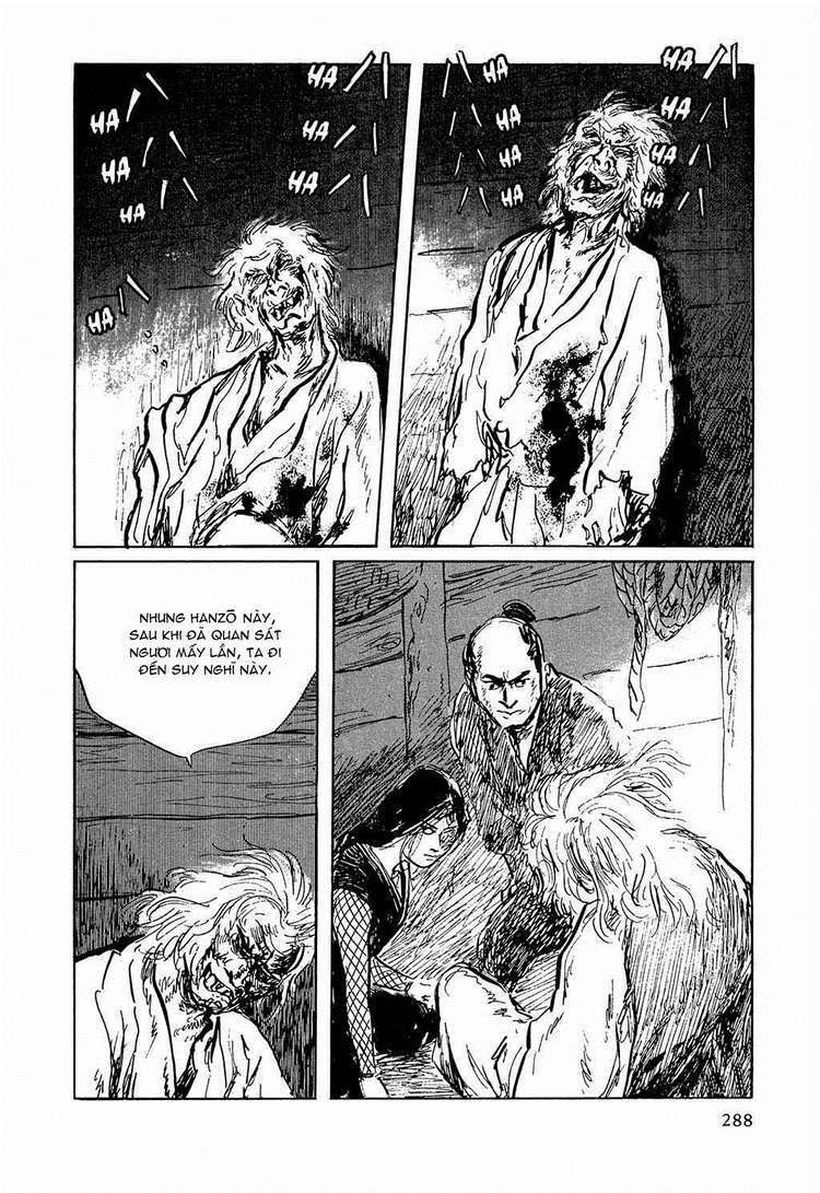 Hanzou No Mon Chapter 31.5 - Trang 2