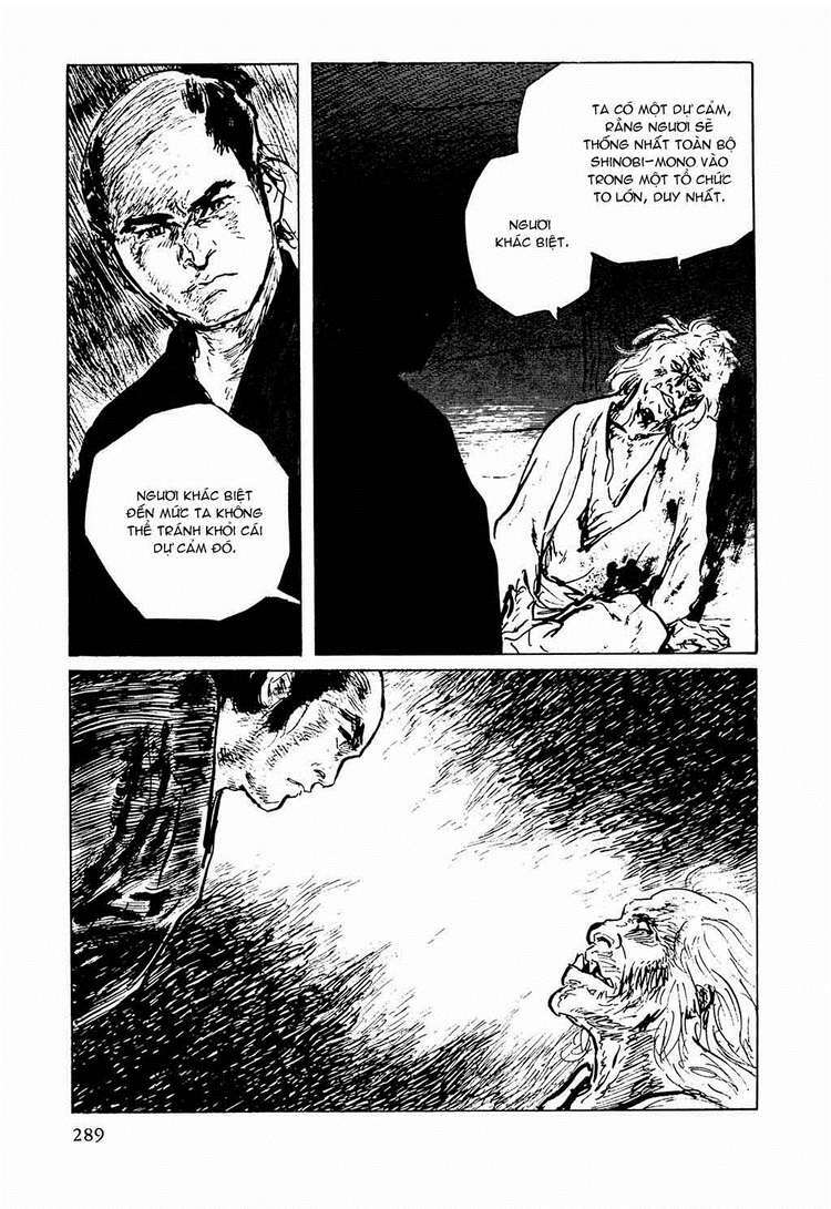 Hanzou No Mon Chapter 31.5 - Trang 2